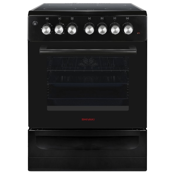 Фото - Плита электрическая Shivaki 6401-E BLACK